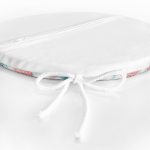 - RealHomes Yuvarlak Fermuarlı Minder - Realhomes  Realhomes Renkli Zeminli Ananaslar Özel Tasarım Modern Yuvarlak Fermuarlı Sandalye Minderi Realhomes