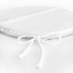 - RealHomes Yuvarlak Fermuarlı Minder - Realhomes  Realhomes Üçgen Geometrik Şekiller Özel Tasarımlı Modern Yuvarlak Fermuarlı Sandalye Minderi Realhomes