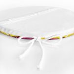 - RealHomes Yuvarlak Fermuarlı Minder - Realhomes Sarı Zeminli Pop Art Girl Desenli Yuvarlak Fermuarlı Sandalye Minderi Realhomes