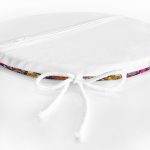 - RealHomes Yuvarlak Fermuarlı Minder - Realhomes  Realhomes Kareli Etnik Desenli Özel Tasarım Modern Yuvarlak Fermuarlı Sandalye Minderi Realhomes