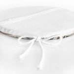 - RealHomes Yuvarlak Fermuarlı Minder - Realhomes  Renklerin Uyumu Geometrik Tasarımlı Yuvarlak Fermuarlı Sandalye Minderi Realhomes