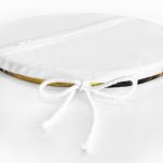 - RealHomes Yuvarlak Fermuarlı Minder - Realhomes Afrika Gold İnsan Figürlü Modern Yuvarlak Fermuarlı Sandalye Minderi Realhomes