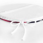 - RealHomes Yuvarlak Fermuarlı Minder - Realhomes  Fashion Womens Popart Modern Tasarımlı Yuvarlak Fermuarlı Sandalye Minderi Realhomes