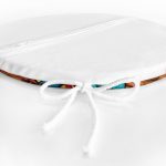 - RealHomes Yuvarlak Fermuarlı Minder - Realhomes  African Woman Çizimli Dijital Baskılı Modern Yuvarlak Fermuarlı Sandalye Minderi Realhomes