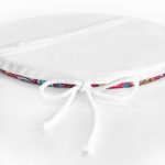 - RealHomes Yuvarlak Fermuarlı Minder - Realhomes  Etnik Desenli Dijital Baskılı Modern Yuvarlak Fermuarlı Sandalye Minderi Realhomes