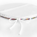 - RealHomes Yuvarlak Fermuarlı Minder - Realhomes  Realhomes Renkli Mozaik Desenli Dijital Baskılı Modern Yuvarlak Fermuarlı Sandalye Minderi Realhomes