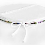 - RealHomes Yuvarlak Fermuarlı Minder - Realhomes  Siyah Zeminde Amazon Zebra Tasarımlı Dijital Baskılı Yuvarlak Fermuarlı Sandalye Minderi Realhomes