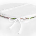 - RealHomes Yuvarlak Fermuarlı Minder - Realhomes Rengarenk Evler Özel Tasarımlı Modern Kumaş Yuvarlak Fermuarlı Sandalye Minderi Realhomes