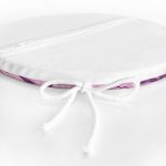 - RealHomes Yuvarlak Fermuarlı Minder - Realhomes Renkli Zeminde Palmiye Motifli Dijital Baskılı Modern Yuvarlak Fermuarlı Sandalye Minderi Realhomes