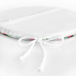 - RealHomes Yuvarlak Fermuarlı Minder - Realhomes Realhomes Flamingo Devetabanı Çizimli Özel Tasarım Dijital Baskılı Modern Yuvarlak Fermuarlı Sandalye Minderi Realhomes