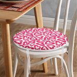 - RealHomes Yuvarlak Fermuarlı Minder - Realhomes  Realhomes Modern Çizimli Kalpler Tasarımlı Dijital Baskılı Modern Yuvarlak Fermuarlı Sandalye Minderi Realhomes