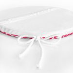 - RealHomes Yuvarlak Fermuarlı Minder - Realhomes  Realhomes Modern Çizimli Kalpler Tasarımlı Dijital Baskılı Modern Yuvarlak Fermuarlı Sandalye Minderi Realhomes