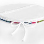 - RealHomes Yuvarlak Fermuarlı Minder - Realhomes Siyah Zeminde Watercolor Tropikal Desenli Dijital Baskılı Yuvarlak Fermuarlı Sandalye Minderi Realhomes