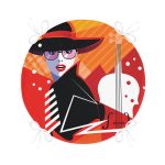 - RealHomes Yuvarlak Fermuarlı Minder - Realhomes Fashion Women Özel Tasarımlı Dijital Baskılı Modern Yuvarlak Fermuarlı Sandalye Minderi Realhomes