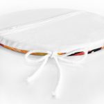 - RealHomes Yuvarlak Fermuarlı Minder - Realhomes Fashion Women Özel Tasarımlı Dijital Baskılı Modern Yuvarlak Fermuarlı Sandalye Minderi Realhomes