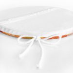 - RealHomes Yuvarlak Fermuarlı Minder - Realhomes Fashion Woman Özel Tasarım Dijital Baskılı Modern Yuvarlak Fermuarlı Sandalye Minderi Realhomes