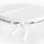 - RealHomes Yuvarlak Fermuarlı Minder - Realhomes Renkli Tüyler Özel Tasarımlı Dijital Baskılı Modern Yuvarlak Fermuarlı Sandalye Minderi Realhomes