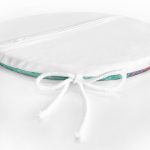 - RealHomes Yuvarlak Fermuarlı Minder - Realhomes  Ağaçta Sevimli Baykuşlar Modern Tasarım Dijital Baskılı Yuvarlak Fermuarlı Sandalye Minderi Realhomes