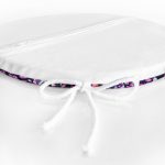 Realhomes Exclusive Dijital Baskılı Modern Yuvarlak Fermuarlı Sandalye Minderi Realhomes