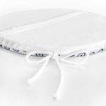 - RealHomes Yuvarlak Fermuarlı Minder - Realhomes Nazar Boncuğu Motifli Dijital Baskılı Özel Tasarım Modern Yuvarlak Fermuarlı Sandalye Minderi Realhomes