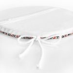 - RealHomes Yuvarlak Fermuarlı Minder - Realhomes  Etnik Motifli Dijital Baskılı Modern Yuvarlak Fermuarlı Sandalye Minderi Realhomes