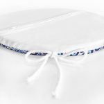 - RealHomes Yuvarlak Fermuarlı Minder - Realhomes  Realhomes Nazar Boncuğu Motifli Dijital Baskılı Modern Yuvarlak Fermuarlı Sandalye Minderi Realhomes