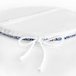 - RealHomes Yuvarlak Fermuarlı Minder - Realhomes  Realhomes Nazar Boncuğu Motifli Dijital Baskılı Modern Yuvarlak Fermuarlı Sandalye Minderi Realhomes