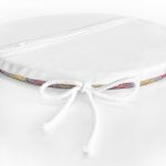 - RealHomes Yuvarlak Fermuarlı Minder - Realhomes  Etnik Motifli Dijital Baskılı Modern Yuvarlak Fermuarlı Sandalye Minderi Realhomes