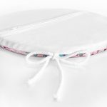 - RealHomes Yuvarlak Fermuarlı Minder - Realhomes  Kelebek Ve Gül Motifli Dijital Baskılı Özel Tasarım Modern Yuvarlak Fermuarlı Sandalye Minderi Realhomes