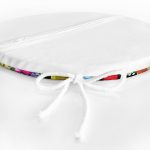 - RealHomes Yuvarlak Fermuarlı Minder - Realhomes  Multi Color Özel Tasarım Dijital Baskılı Modern Yuvarlak Fermuarlı Sandalye Minderi Realhomes