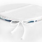 - RealHomes Yuvarlak Fermuarlı Minder - Realhomes Fashion Özel Tasarım Dijital Baskılı Modern Yuvarlak Fermuarlı Sandalye Minderi Realhomes