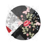 - RealHomes Yuvarlak Fermuarlı Minder - Realhomes Fashion Özel Tasarım Dijital Baskılı Modern Yuvarlak Fermuarlı Sandalye Minderi Realhomes