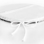 - RealHomes Yuvarlak Fermuarlı Minder - Realhomes Fashion Özel Tasarım Dijital Baskılı Modern Yuvarlak Fermuarlı Sandalye Minderi Realhomes