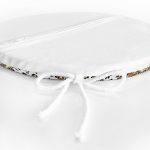 - RealHomes Yuvarlak Fermuarlı Minder - Realhomes  Leopar Ve Zincir Desenli Özel Tasarım Dijital Baskılı Modern Yuvarlak Fermuarlı Sandalye Minderi Realhomes