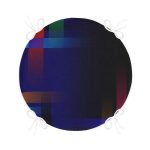 - RealHomes Yuvarlak Fermuarlı Minder - Realhomes  Soyut Tarzda Geometrik Özel Tasarım Dijital Baskılı Modern Yuvarlak Fermuarlı Sandalye Minderi Realhomes