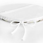 - RealHomes Yuvarlak Fermuarlı Minder - Realhomes  Modern Sanat Tasarımlı Dijital Baskılı Yuvarlak Fermuarlı Sandalye Minderi Realhomes