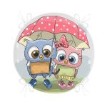 - RealHomes Yuvarlak Fermuarlı Minder - Realhomes  Sevimli Kediler Dijital Baskılı Yuvarlak Fermuarlı Sandalye Minderi Realhomes