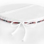 - RealHomes Yuvarlak Fermuarlı Minder - Realhomes Modern Sanat Tasarımlı Dijital Baskılı Yuvarlak Fermuarlı Sandalye Minderi Realhomes