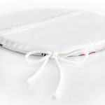 - RealHomes Yuvarlak Fermuarlı Minder - Realhomes  Baykuş Desenli Dijital Baskılı Yuvarlak Fermuarlı Sandalye Minderi Realhomes