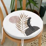 - RealHomes Yuvarlak Fermuarlı Minder - Realhomes  Realhomes Bohemian Özel Tasarım Yuvarlak Fermuarlı Sandalye Minderi Realhomes