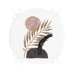 - RealHomes Yuvarlak Fermuarlı Minder - Realhomes  Realhomes Bohemian Özel Tasarım Yuvarlak Fermuarlı Sandalye Minderi Realhomes