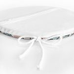 - RealHomes Yuvarlak Fermuarlı Minder - Realhomes Realhomes Bohemian Rustic Özel Tasarım Dijital Baskılı Yuvarlak Fermuarlı Sandalye Minderi Realhomes