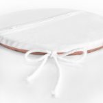 - RealHomes Yuvarlak Fermuarlı Minder - Realhomes Realhomes Renkli Kedi Dijital Baskılı Modern Yuvarlak Fermuarlı Sandalye Minderi Realhomes