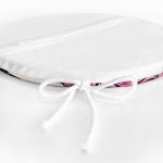 - RealHomes Yuvarlak Fermuarlı Minder - Realhomes  Pop Art Retro Dijital Baskılı Yuvarlak Fermuarlı Sandalye Minderi Realhomes