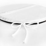 - RealHomes Yuvarlak Fermuarlı Minder - Realhomes Realhomes Cow Head Özel Tasarım Dijital Baskılı Yuvarlak Fermuarlı Sandalye Minderi Realhomes