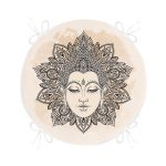 - RealHomes Yuvarlak Fermuarlı Minder - Realhomes  Kadın Figürlü Dijital Baskılı Özel Tasarım Modern Yuvarlak Fermuarlı Sandalye Minderi Realhomes