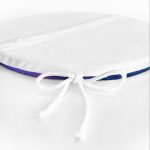 - RealHomes Yuvarlak Fermuarlı Minder - Realhomes Gökyüzü Temalı Renkli Göz Desenli Özel Tasarım Yuvarlak Fermuarlı Sandalye Minderi Realhomes