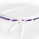 - RealHomes Yuvarlak Fermuarlı Minder - Realhomes  Soyut Tarzda Dijital Baskılı Özel Tasarım Modern Yuvarlak Fermuarlı Sandalye Minderi Realhomes