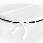 - RealHomes Yuvarlak Fermuarlı Minder - Realhomes Soyut Fil Figürlü Dijital Baskılı Özel Tasarım Modern Yuvarlak Fermuarlı Sandalye Minderi Realhomes