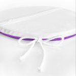 - RealHomes Yuvarlak Fermuarlı Minder - Realhomes  Gökkuşağı Motifli Renkli Çiçekli Özel Tasarım Yuvarlak Fermuarlı Sandalye Minderi Realhomes